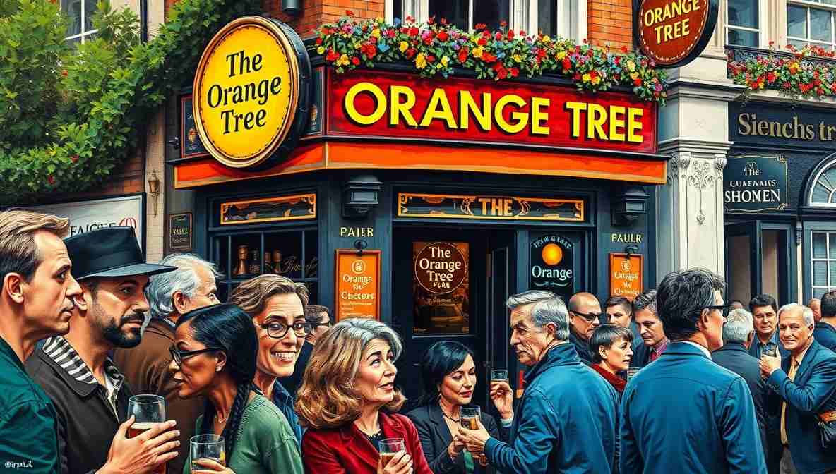 Farewell to The Orange Tree