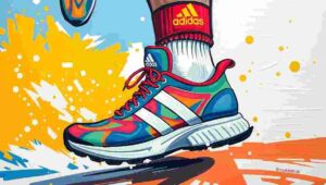 A humorous flowchart explaining how the Adidas shipping mistake happened.