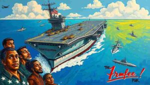 US aircraft carrier, Iran diplomacy, naval deployment, Persian Gulf, gunboat diplomacy, carrier strike group US aircraft carrier deployed in Persian Gulf near Iran as diplomatic pressure tactic