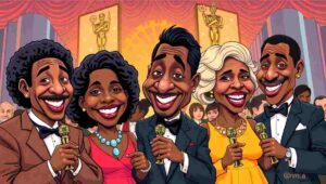 BAFTA Awards 2026 ceremony at London's Royal Festival Hall before controversy erupted