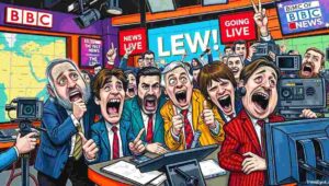 BBC Newscast Goes Live (4)