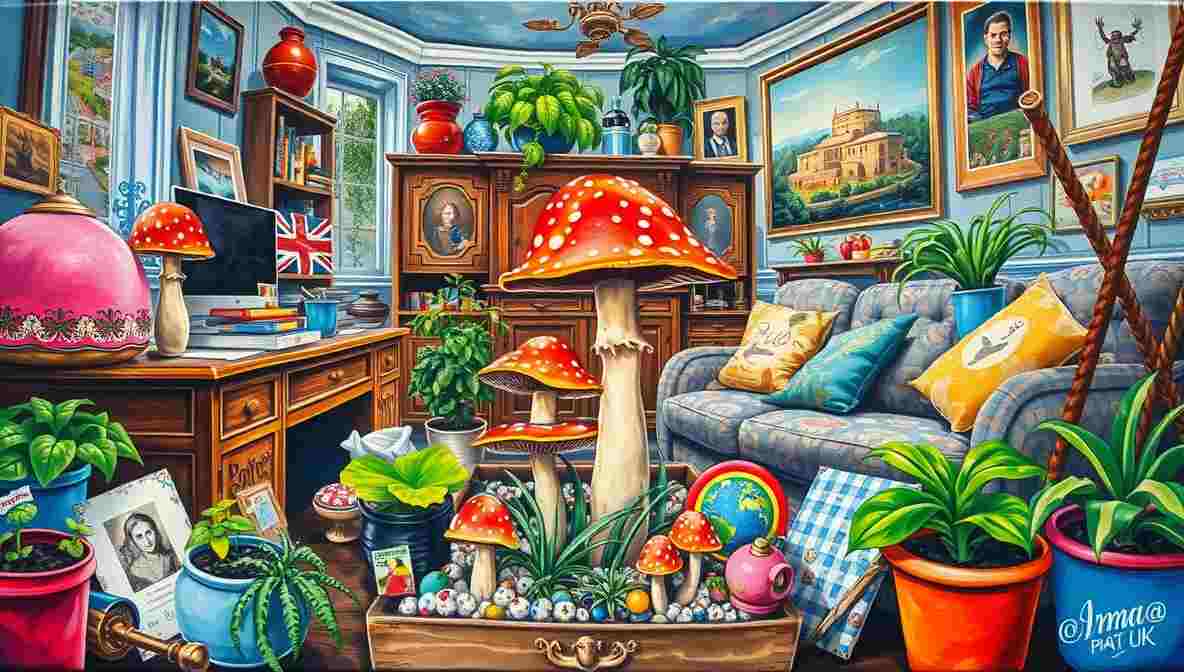 Brazilian Magic Mushrooms