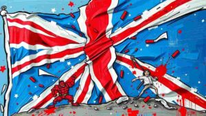 The London Prat Flag Logo 