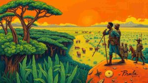 Infographic listing major AI models and their ethical training parameters regarding sensitive historical topics.