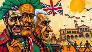 A diagram mapping different AI models and their responses to an offensive query about historical slavery.