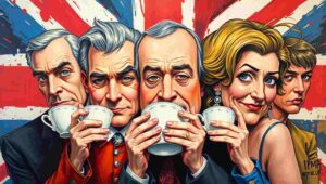 Buckingham Palace exterior representing centuries-old institution facing modernization pressures