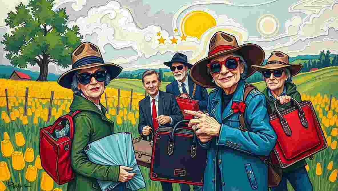 Globalists About to Bugger Off