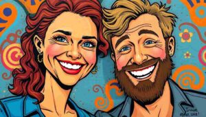 Complicated flowchart parodying the overthinking involved in interpreting modern dating behaviors.