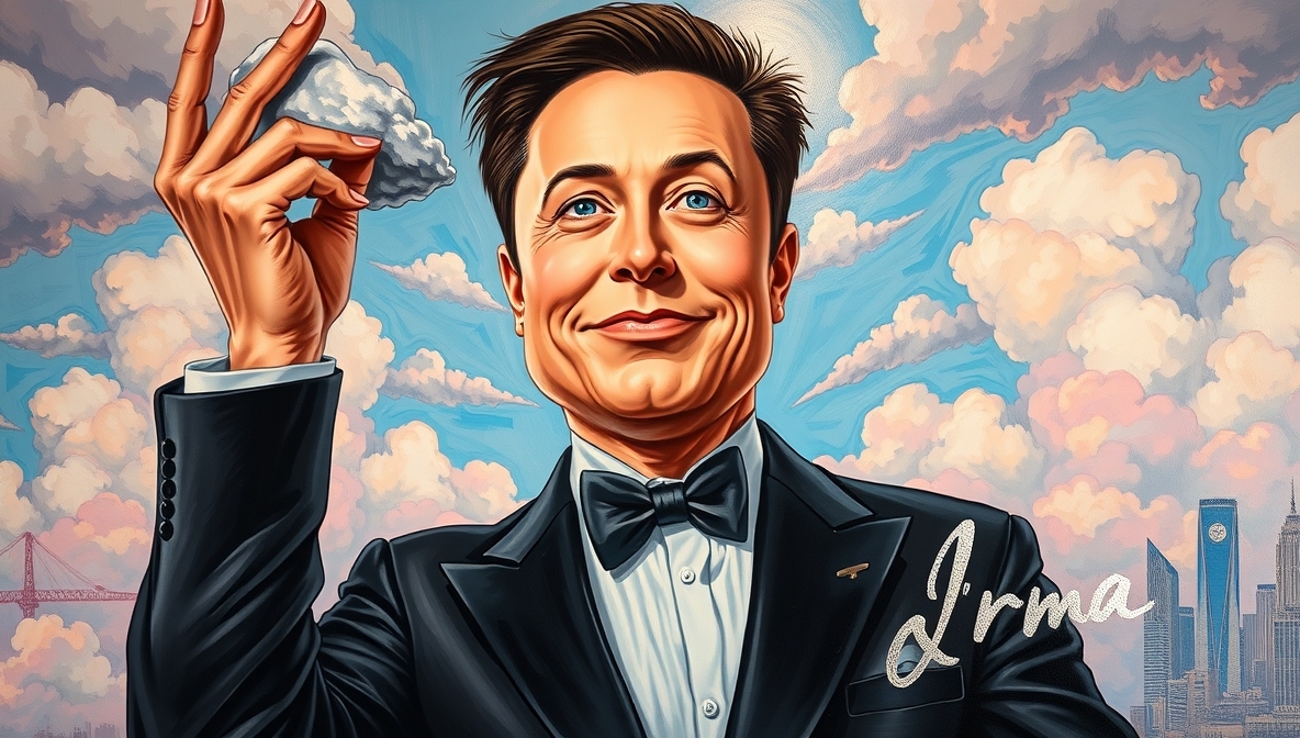 Elon Musk Buys More Sky
