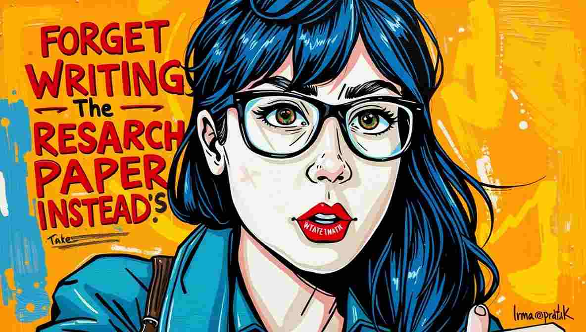 Forget Writing the Research Paper!