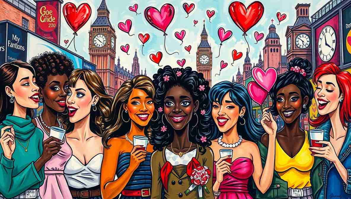 Galentines in London