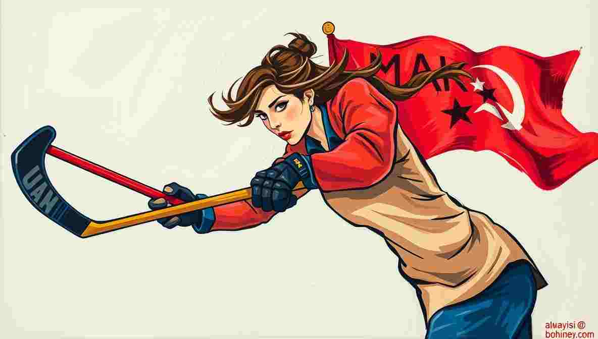 Hockey Stick And A Grievance