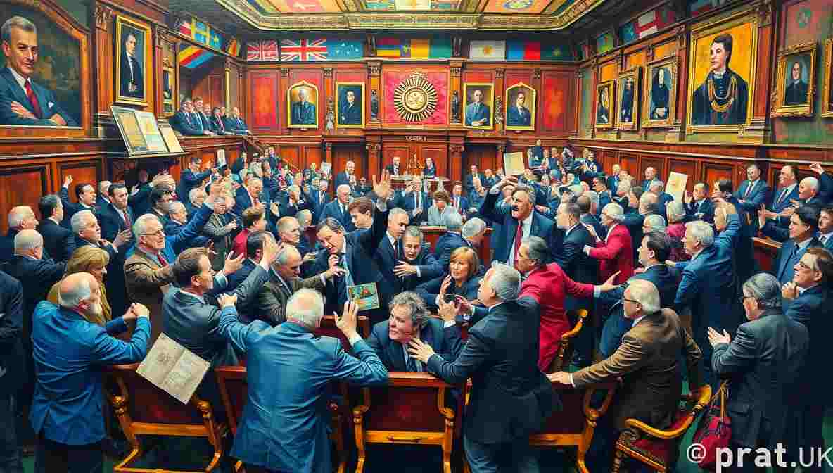 House of Commons Declares Shouting a Renewable Energy Source