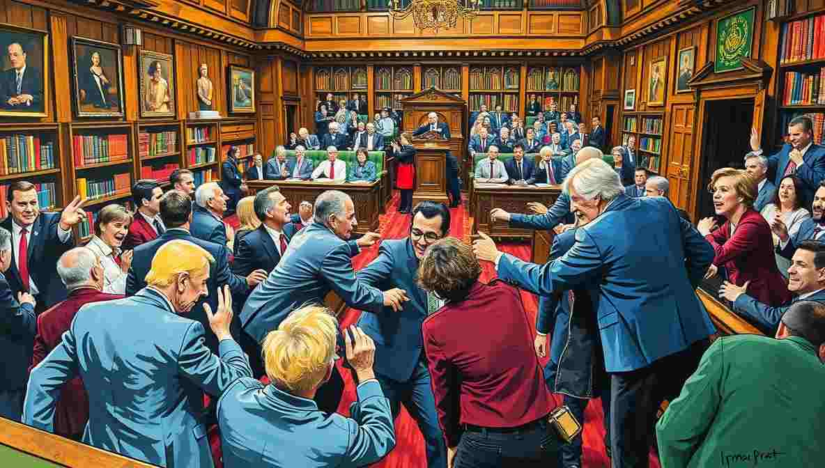 House of Commons Chaos