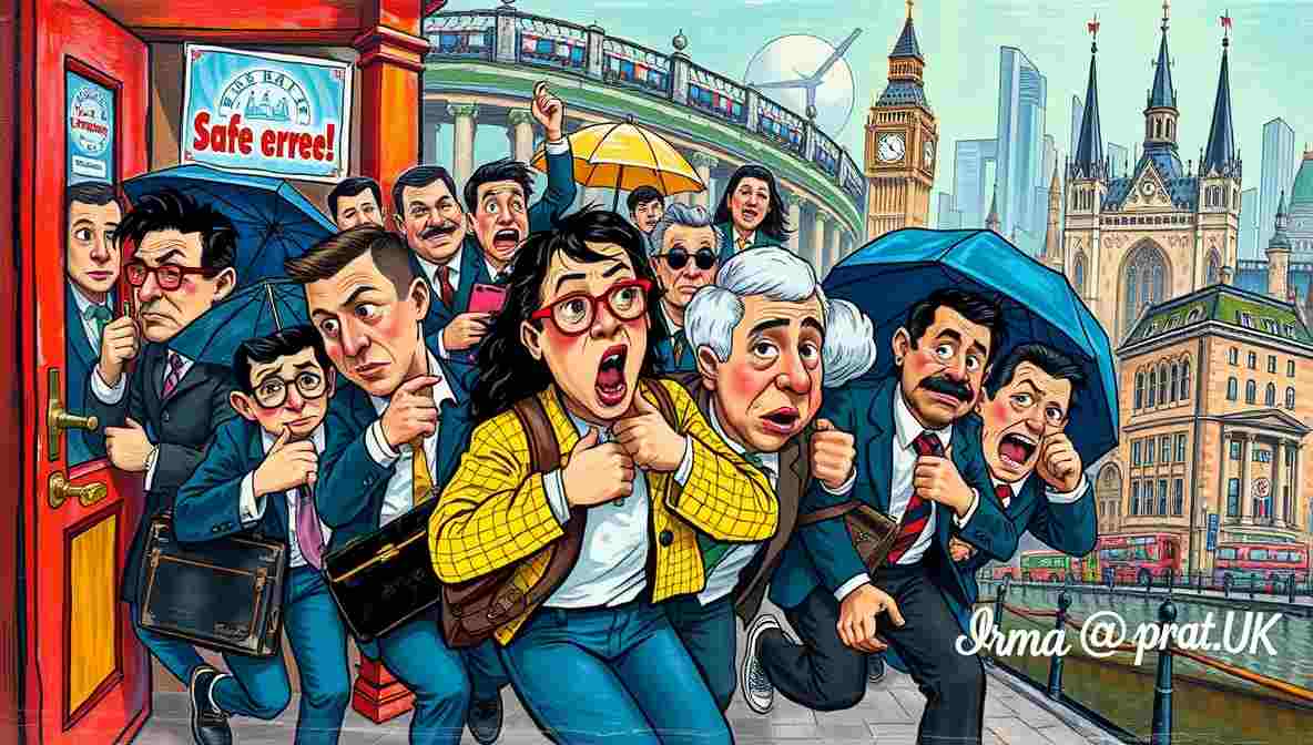 If You See Andrew, Scurry…