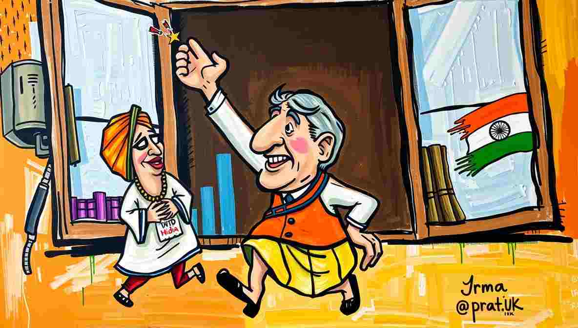 India Throws Open the Windows