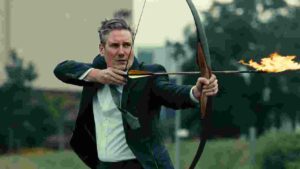 Keir Starmer interacting with voters during a public engagement event