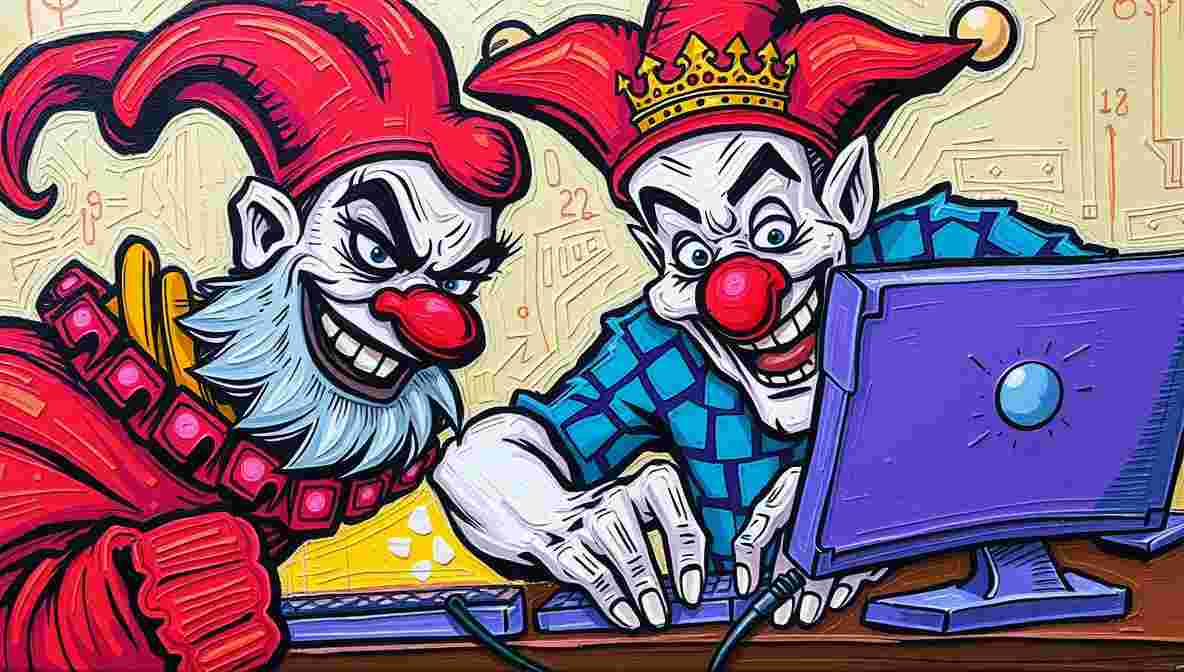 Royal Court Jesters Jest-Terrible