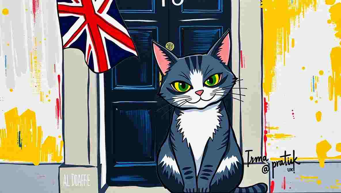 Larry the Downing Street Cat