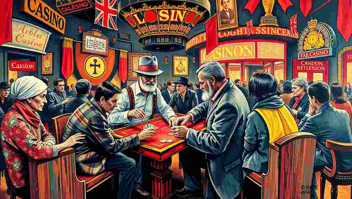 Playing London Casino Games In Vain