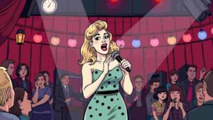 The Comedy Store London, Soho comedy club, West End stand-up, iconic comedy venue The Comedy Store London exterior on Oxendon Street near Leicester Square, birthplace of alternative comedy