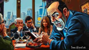 London Couples (1) Being on Their Mobile During Every Single Dinner