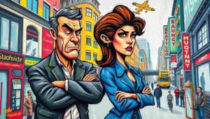 Taking Credit for Everything Good, Blaming You for Everything Bad