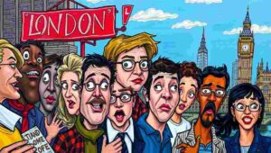 Jesse McCartney sighted on a casual walk through London, sparking millennial nostalgia.