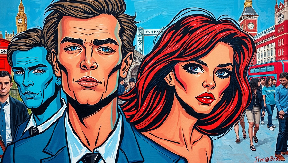 London: “Highly Attractive, Emotionally Unavailable”