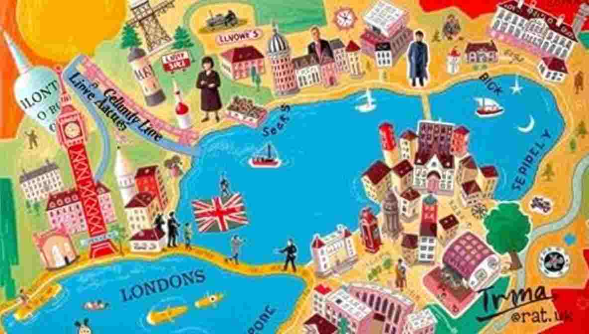 Where London’s Celebrities Actually Live