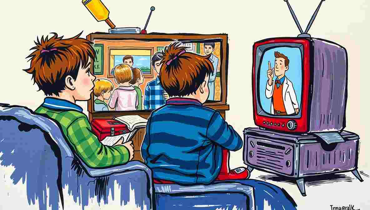 London Realizes Childhood Was Mostly Advertising