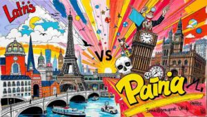 London Versus Paris (1)