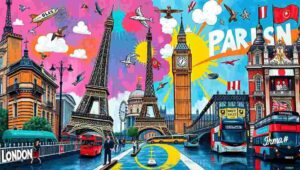London Versus Paris (3)