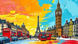 London and Paris Vacation Packages One Trip, Two Personalities, Zero Agreement (3)