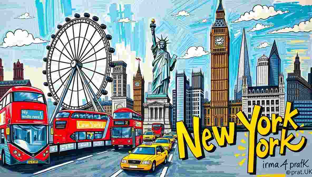 London vs New York