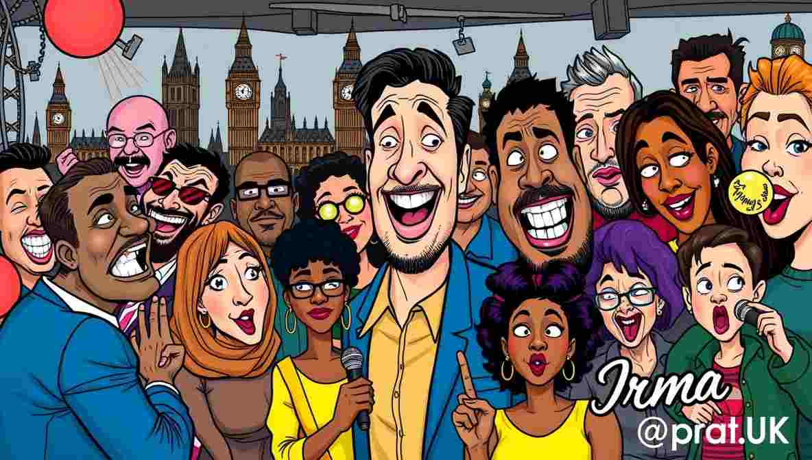 London Comedy Clubs – Ultimate Guide