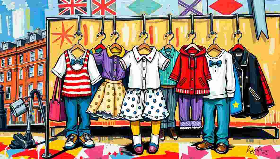 London’s Designer Baby Clothes