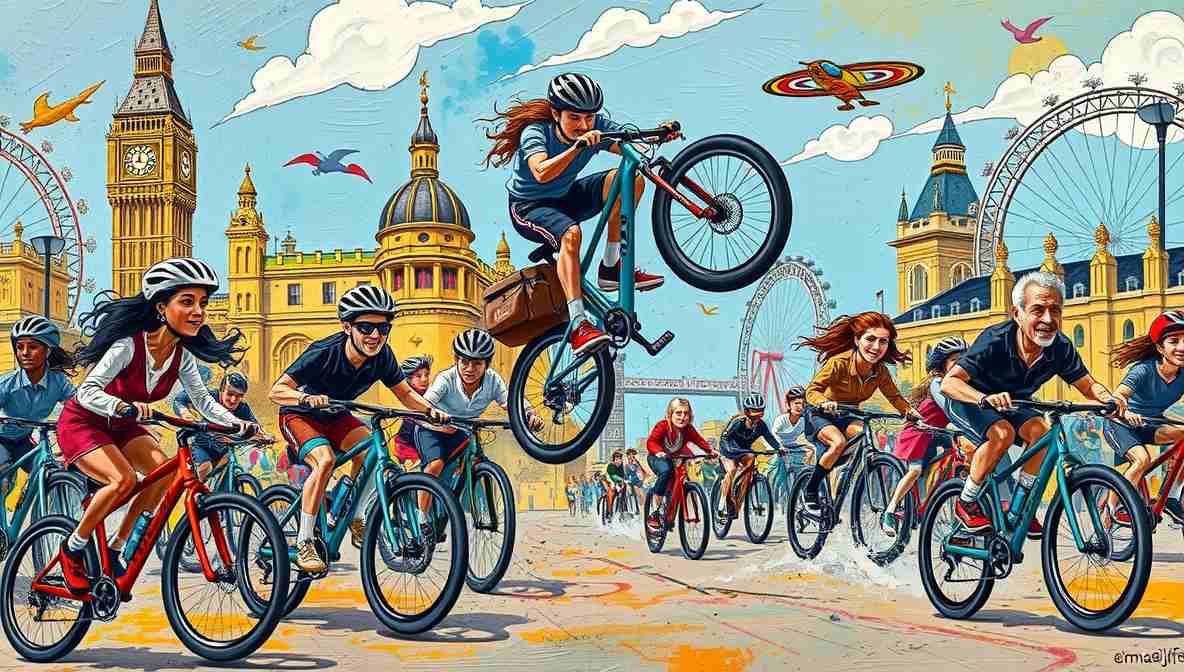 London’s E-Bike Experiment