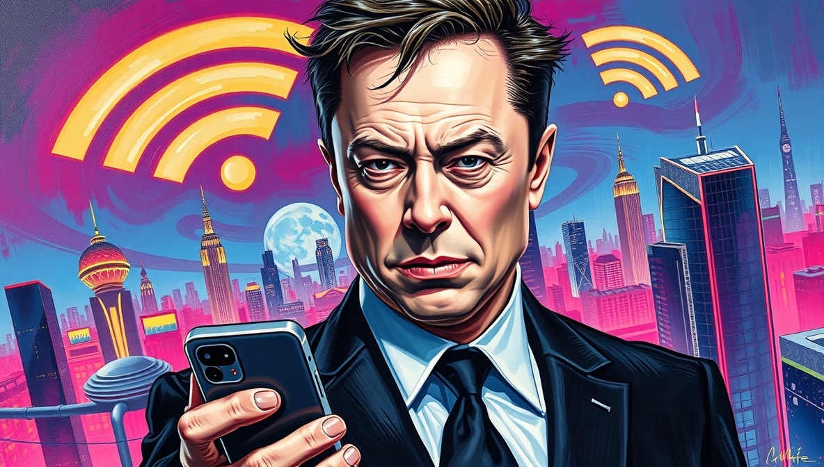 Media Treat Elon Musk Like a Bond Villain