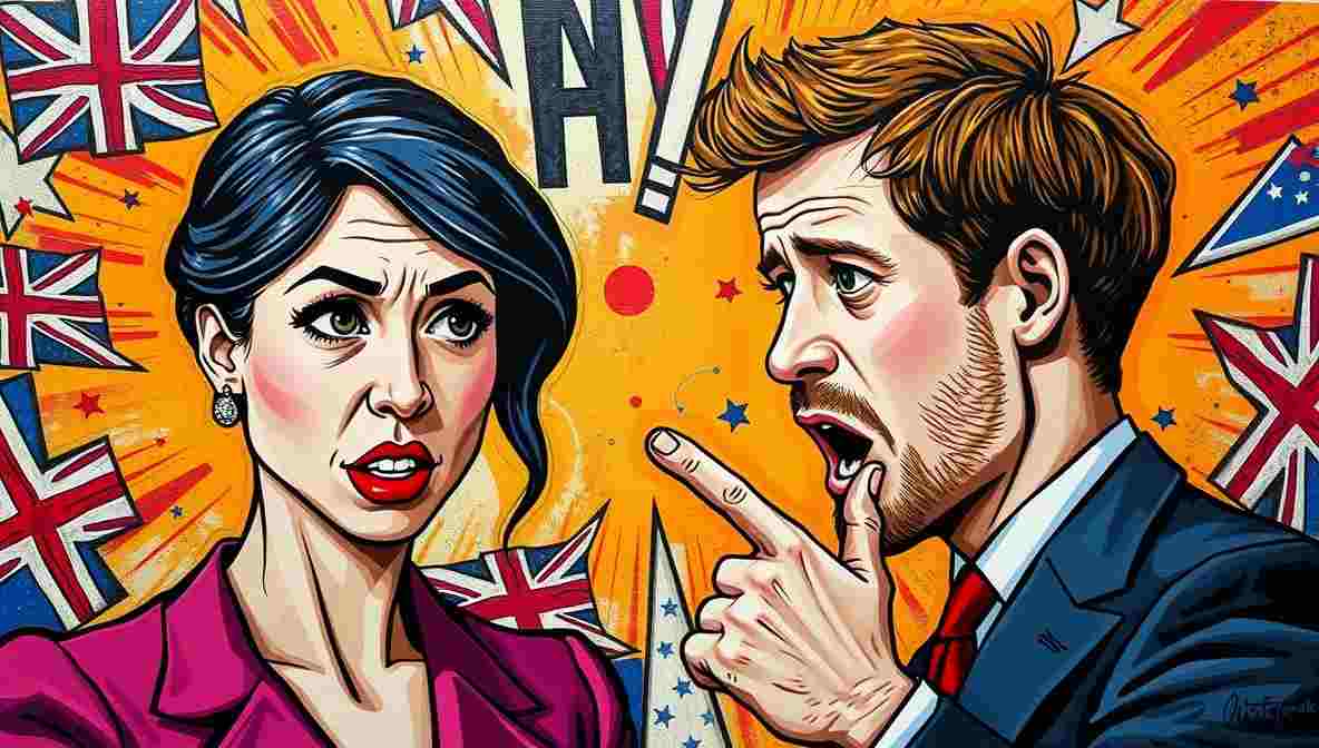 Megan and Harry Argue