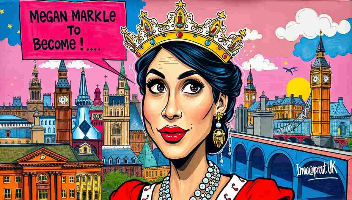 Megan’s Goal Is to Become Queen