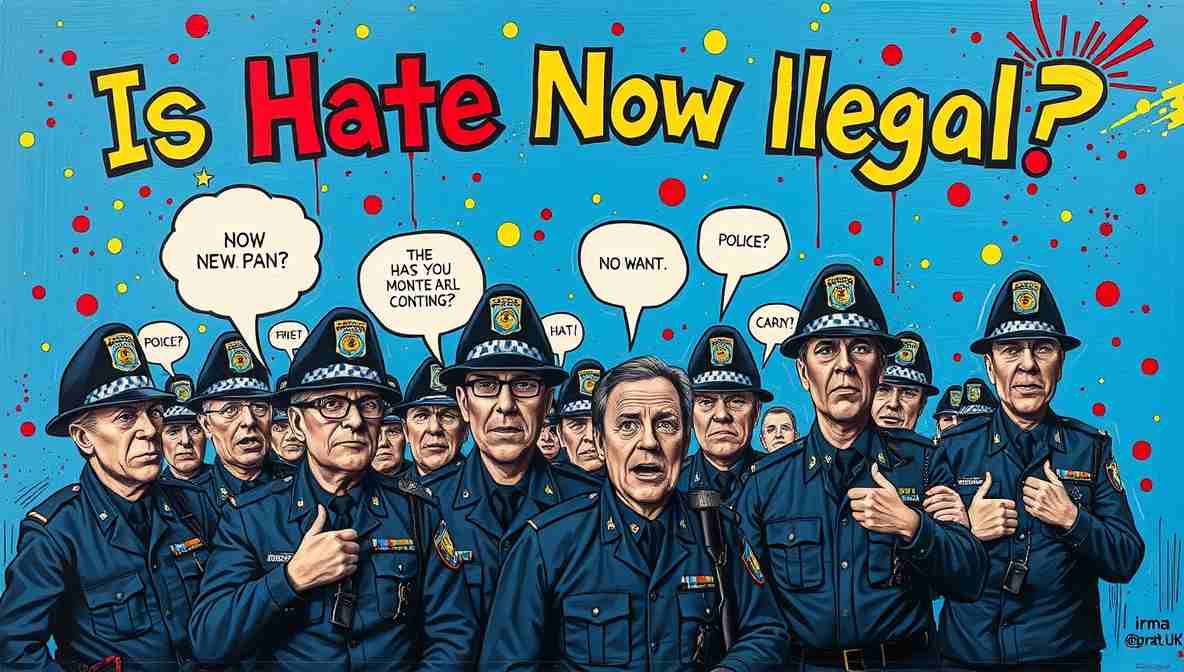 Metropolitan Police: Is Hate Now Illegal?