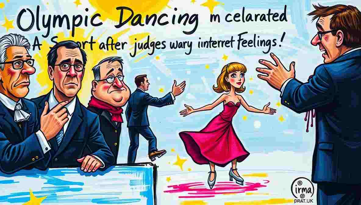 Olympic Ice Dancing Declared A “Sport”