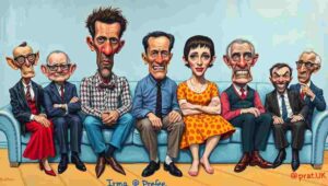 dog on couch, furniture psychology, adulting furniture, throw blanket, sofa maintenance Dog claiming pale blue sofa as throne while owner watches with resignation