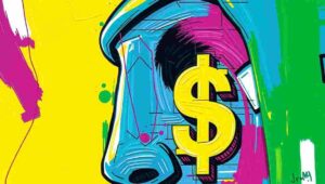 OpenAI CEO Sam Altman at press conference announcing revised spending plans