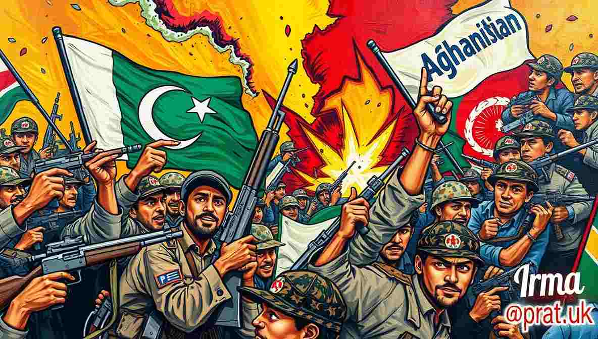 Pakistan vs Afghanistan 