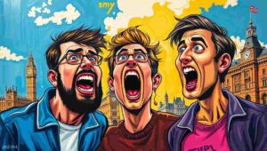 Shoreditch personal trainer in beanie with exposed brick gym background