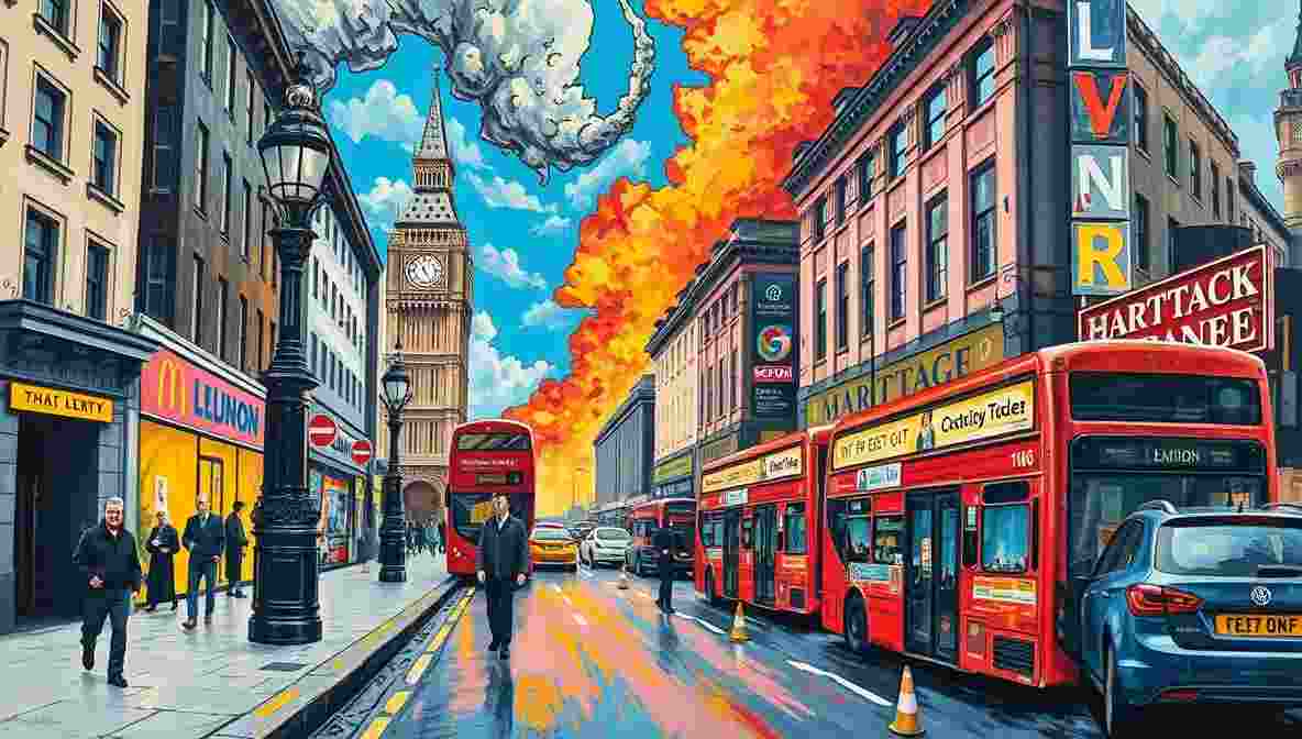 Post-Apocalypse in London