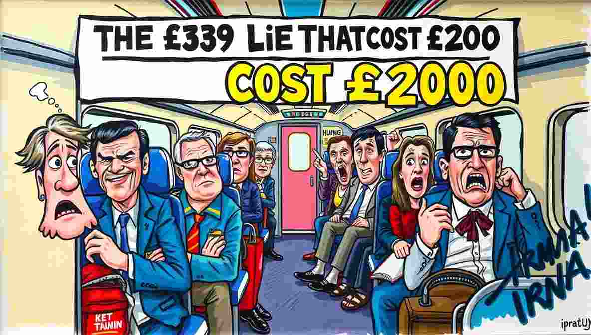 London to Paris: Four Trips to Regret