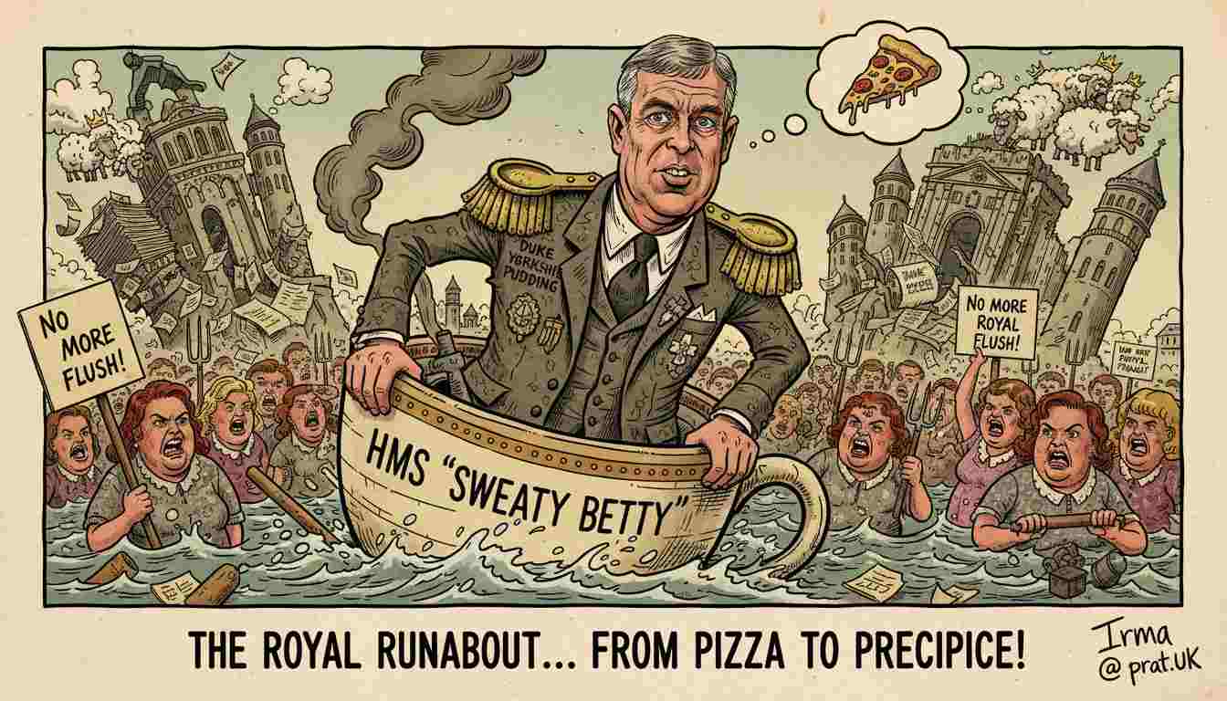 Royal Family Confirms Andrew Will Face A Full and Fair Queue